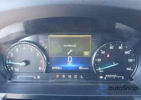 2022 Ford Explorer Xlt z USA, uszkodzony, nr VIN 1FMSK8DH7NGA13338